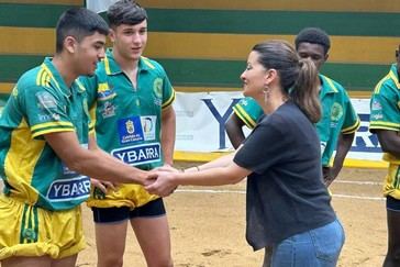Sira Rego destaca la solidaridad canaria en la integración de migrantes jóvenes