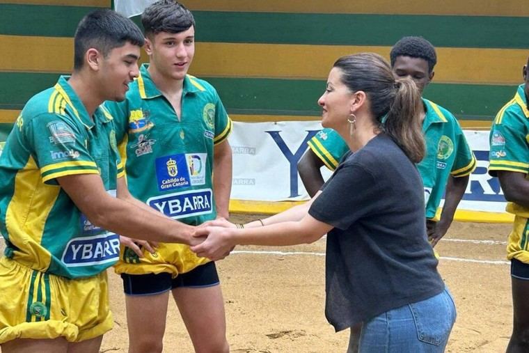 Sira Rego destaca la solidaridad canaria en la integración de migrantes jóvenes