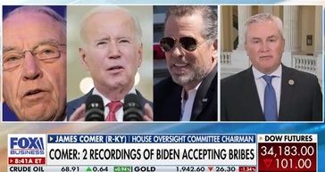 El presidente de Supervisión de la Cámara dice que hay evidencia de que los Biden recibieron unos 30 millones de dólares de pagos ilegales