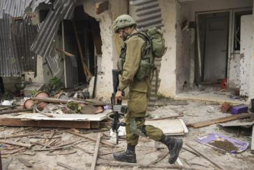 Miles de soldados estadounidenses participan en la operación terrestre en Gaza