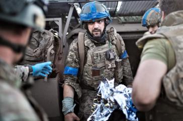 Los combatientes extranjeros están abandonando el jército ucraniano