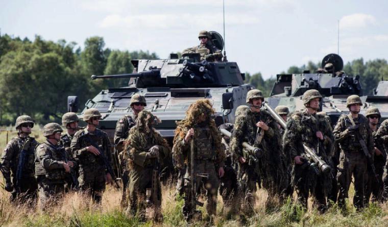 El ejército de Polonia se prepara para apoderarse de Ucrania occidental