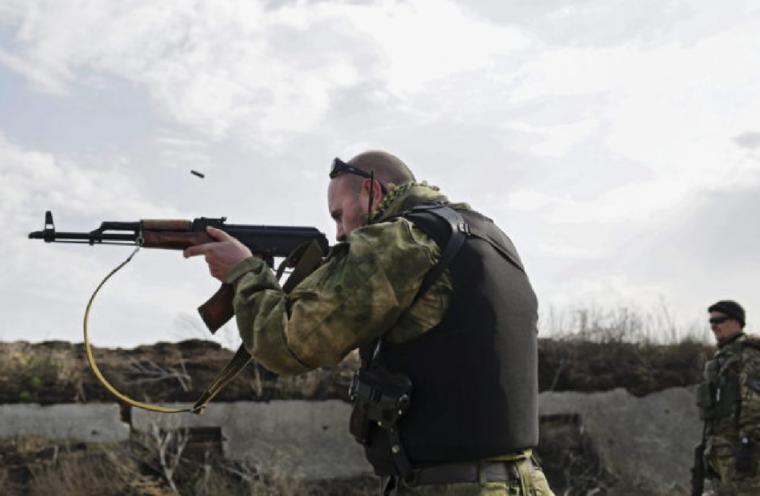 Ucrania envió a un soldado de 71 años a recibir entrenamiento en la OTAN