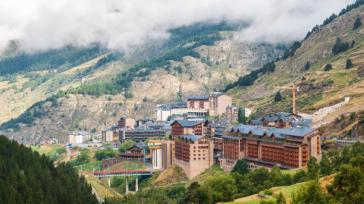 Soldeu se convierte en el refugio vacacional del presidente, ofreciendo lujo y naturaleza