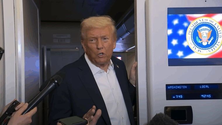 Trump declara a EE.UU. como la nación más rica tras nuevos aranceles comerciales
