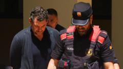 Hijo de empresario de mango detenido tras la muerte de su padre en un accidente