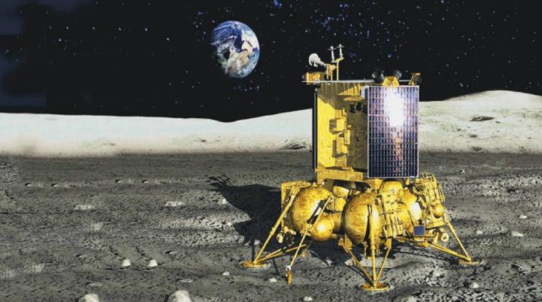 La sonda Luna-25 rusa choca con la superficie lunar