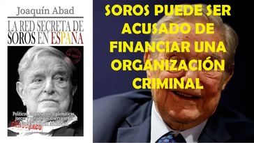 Soros puede ser acusado de fomentar la criminalidad