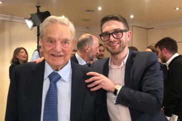 Alex Soros tuvo 20 reuniones en la Casa Blanca de Joe Biden