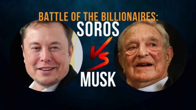 Musk quiere demandar a la Open Society de Soros por 'suprimir' la libertad de expresión