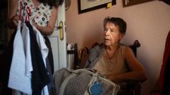 Fallece anciana cuya desalojo provocó protestas en España
