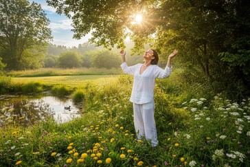 Beneficios para la salud al pasar tiempo en la naturaleza, según expertos