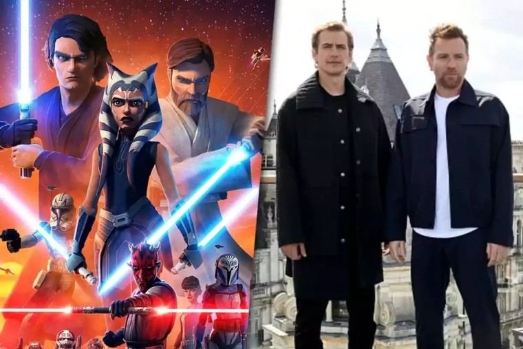 Star Wars podría traer de vuelta las Guerras Clon con Christensen y McGregor
