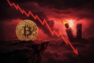 Volatilidad en el mercado amenaza el soporte de Bitcoin en $60,000