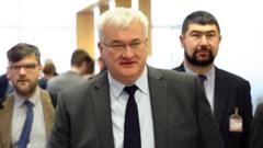 Ucrania critica a Putin por no avanzar en las negociaciones de paz tras charlas con EE. UU