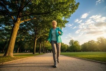 Incrementar el ritmo de caminata mejora la función física en adultos mayores, según estudio