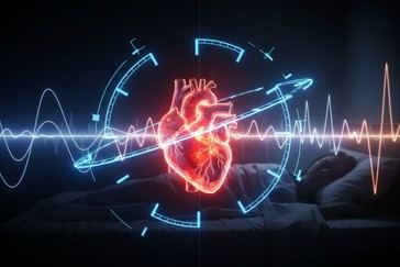 Estudio revela que dormir poco y de manera irregular duplica el riesgo cardiovascular