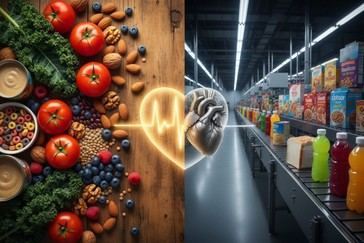 El procesamiento de alimentos, no su origen vegetal, afecta el riesgo cardiovascular