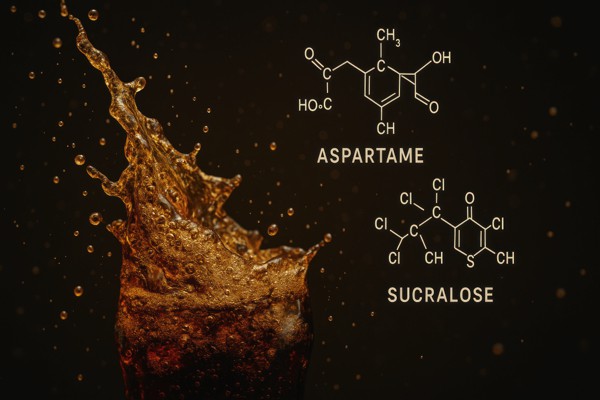Estudio revela que el consumo de edulcorantes artificiales acelera el envejecimiento cerebral