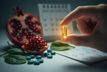 Suplementos de aceite de pescado y vitaminas B podrían retrasar la menopausia, según estudio