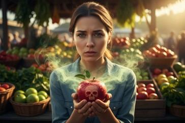 Vínculo entre residuos de pesticidas en alimentos y cáncer de pulmón en jóvenes no fumadores