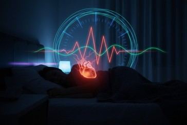 Investigación revela conexión entre patrones de respiración durante el sueño y salud cardíaca