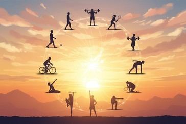 Diversificar la actividad física reduce el riesgo de mortalidad, según estudio