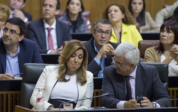 Susana Díaz apoyará la lista más votada en los ayuntamientos