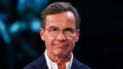 El primer ministro sueco Ulf Kristersson dimite tras perder las elecciones