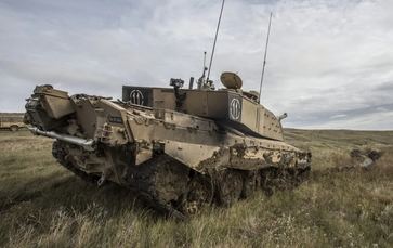 
Tanque británico Challenger 2 destruido por las fuerzas rusas en Zaporozhie
