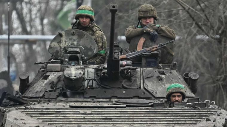 Según The Times, Ucrania no está lista para la gran ofensiva