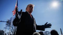 Decisión sobre aranceles perjudica los planes de Trump para un segundo mandato