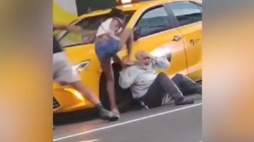 Taxista de Nueva York, de 60 años, brutalmente golpeado en una calle concurrida