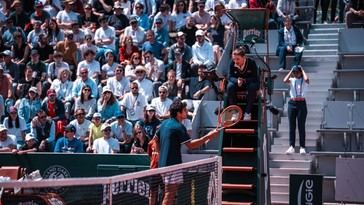 Tensión entre tenistas chilenos y argentinos tras un partido en Bastad
