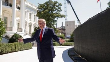 Trump avanza con su controvertido proyecto de defensa en la Casa Blanca