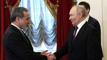 Irán busca apoyo ruso para estabilizar la paz en Oriente Medio