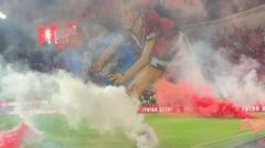 Policía cancela derby de Tel Aviv tras disturbios violentos
