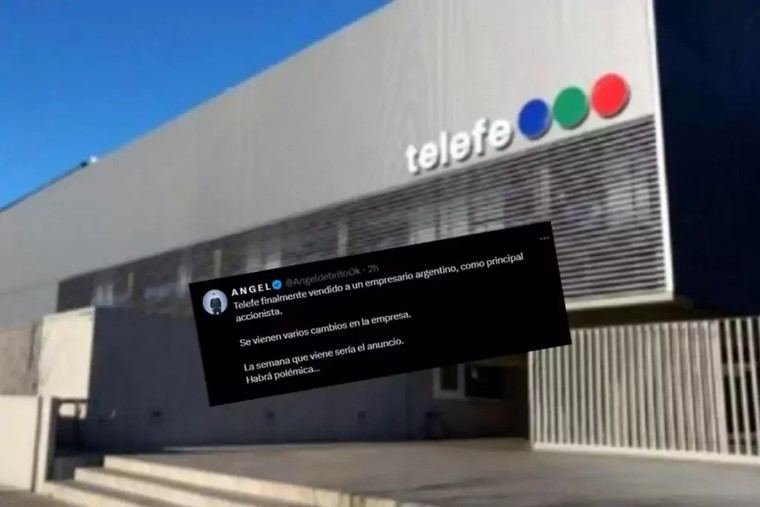 Un empresario argentino adquiere Telefe, el canal más visto del país