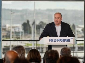 Tellado critica la gestión del PNV y PSOE en Euskadi y España
