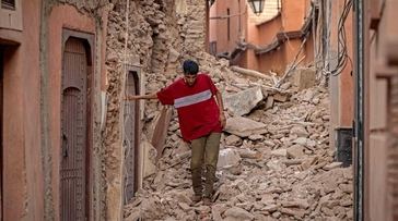 Más de mil víctimas mortales en el terremoto de Marruecos