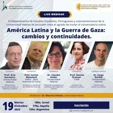 América Latina y la Guerra de Gaza: cambio y continuidades