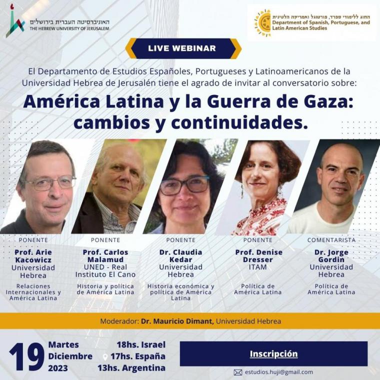 América Latina y la Guerra de Gaza: cambio y continuidades