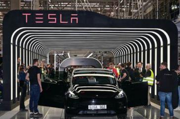 El conflicto en el Mar Rojo paraliza la fábrica de Tesla en Alemania