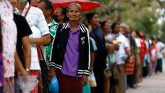 Tailandia y Camboya planean conversaciones para reactivar el alto al fuego