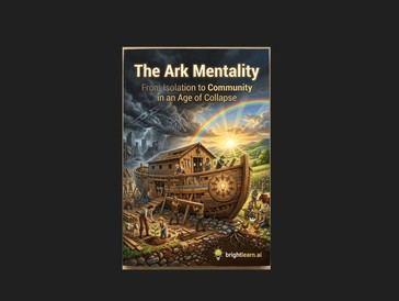 De la soledad a la comunidad: el enfoque del libro 'The Ark Mentality' sobre la preparación colectiva