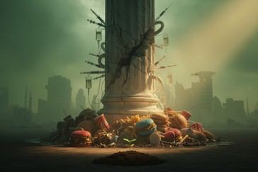 Colapso de la salud: el deterioro de América y su impacto en la civilización