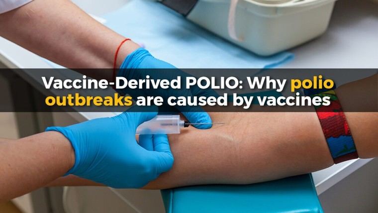 Contaminación en la vacuna contra la polio desata cáncer y epidemias