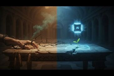 La verdadera amenaza para la humanidad: la maldad humana supera a la inteligencia artificial