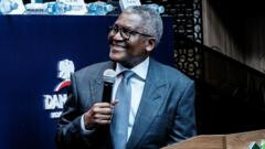 Nigerianos exhiben su riqueza petrolera tras el auge de las inversiones en acciones