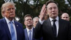 Trump defiende la expansión de centros de datos en su cumbre sobre inteligencia artificial